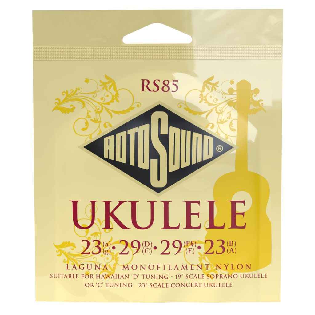 Rotosound RS85 Laguna Monofilament Nylon Ukulele Medium Strings