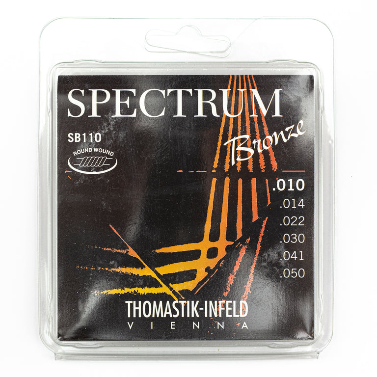 Thomastik-Infeld SB110 Spectrum Bronze 10-50 Acoustic Guitar Strings