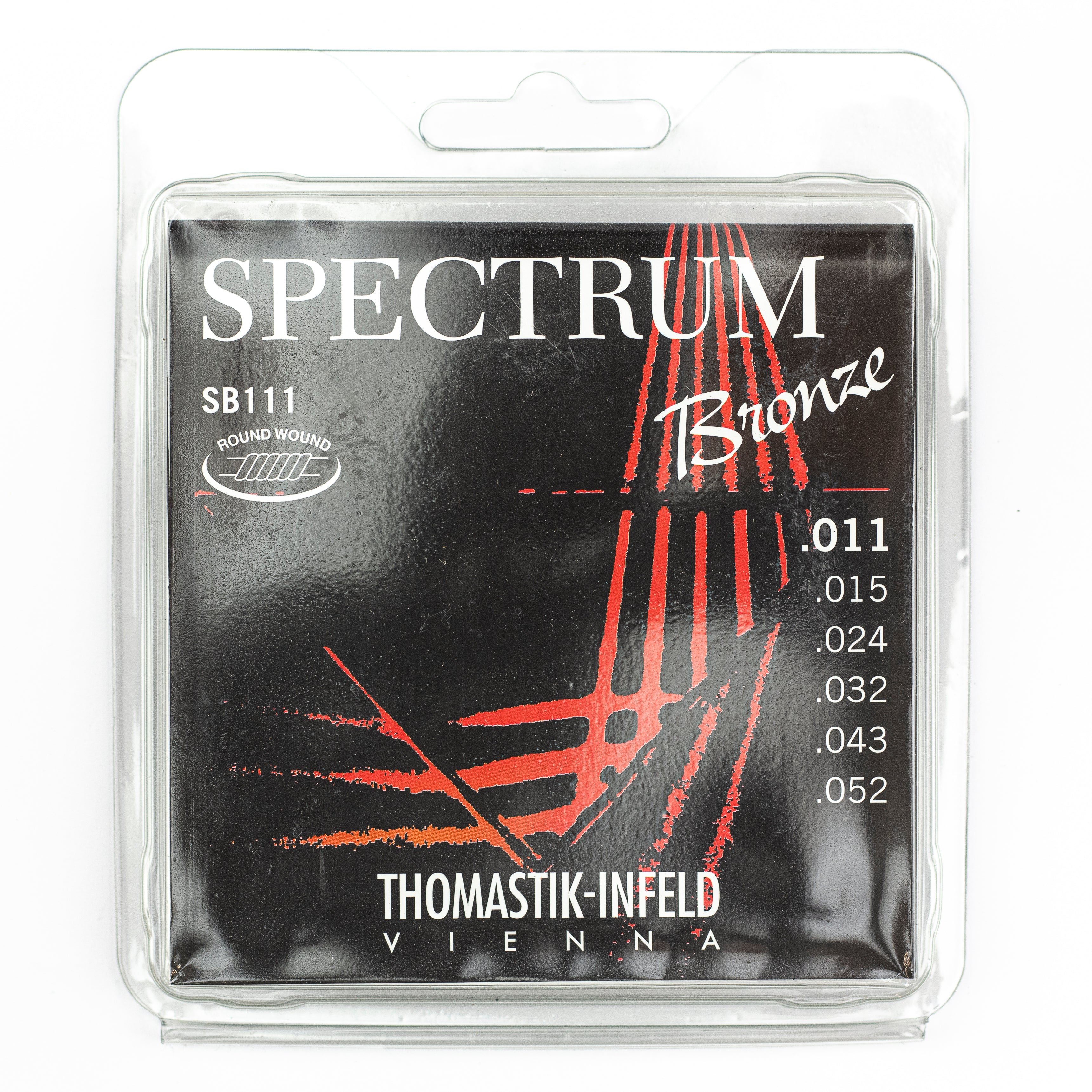 Thomastik-Infeld SB111 Spectrum Bronze 11-52 Acoustic Guitar Strings
