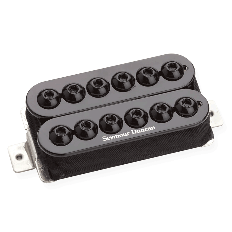 Seymour Duncan Invader SH-8B Humbucker Bridge Pickup, Black