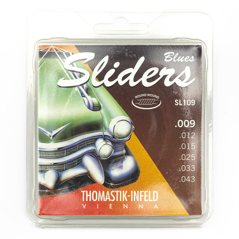 Thomastik-Infeld SL109 Blues Sliders 9-43 Electric Guitar Strings