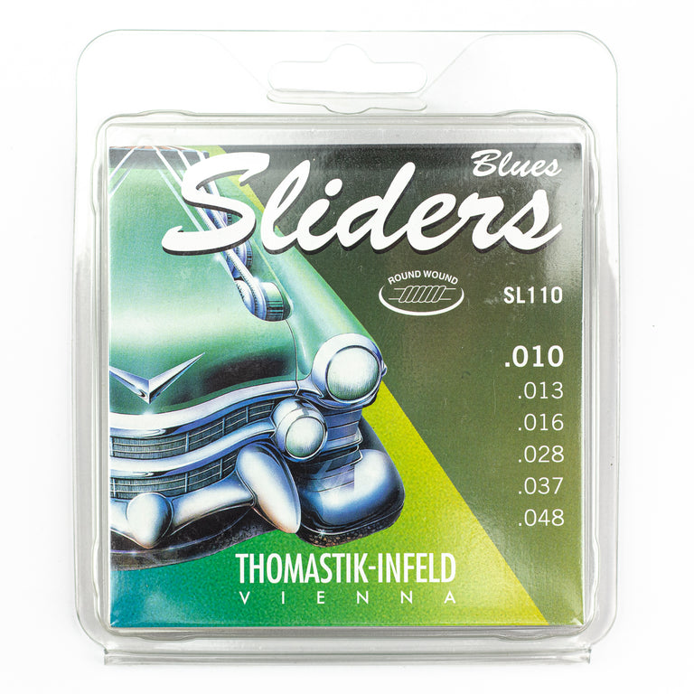 Thomastik-Infeld SL110 Blues Sliders 10-48 Electric Guitar Strings