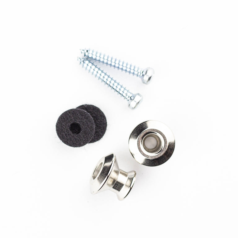Jim Dunlop Dual Design Strap Button (2-Pack)