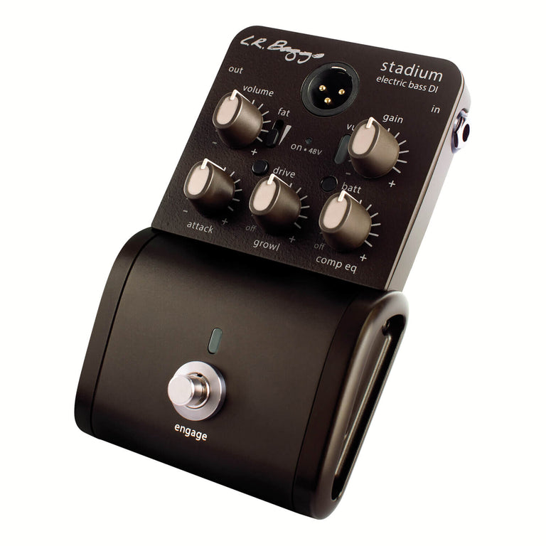 LR Baggs STADIUM DI Electric Bass Guitar DI Box