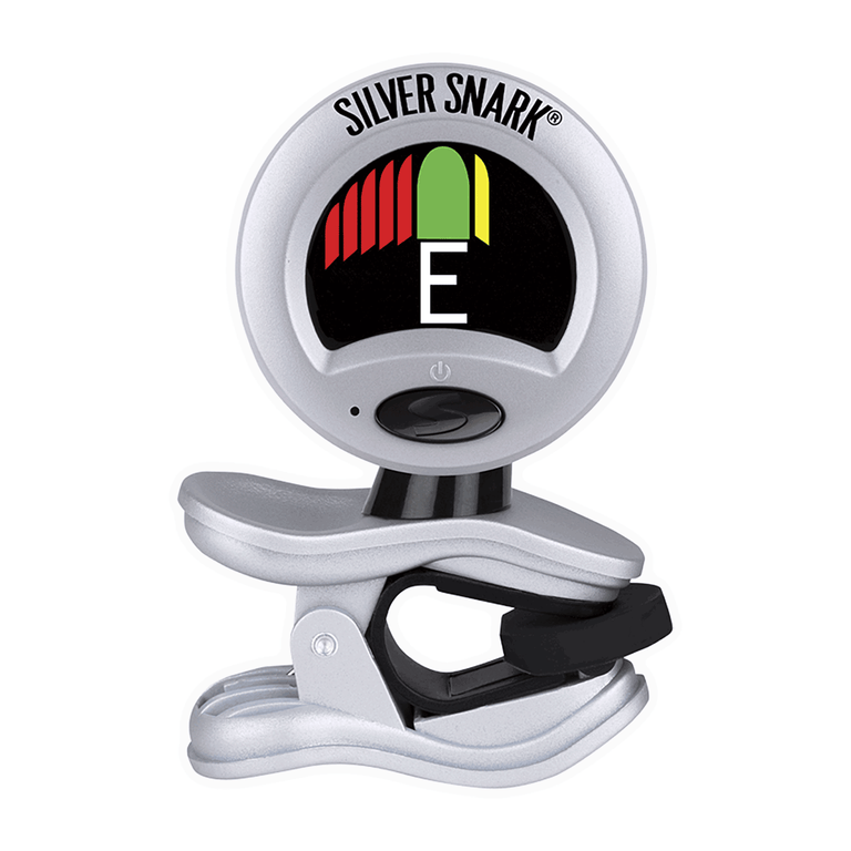 Snark SILVER SNARK Clip-On Guitar & Instrument Tuner