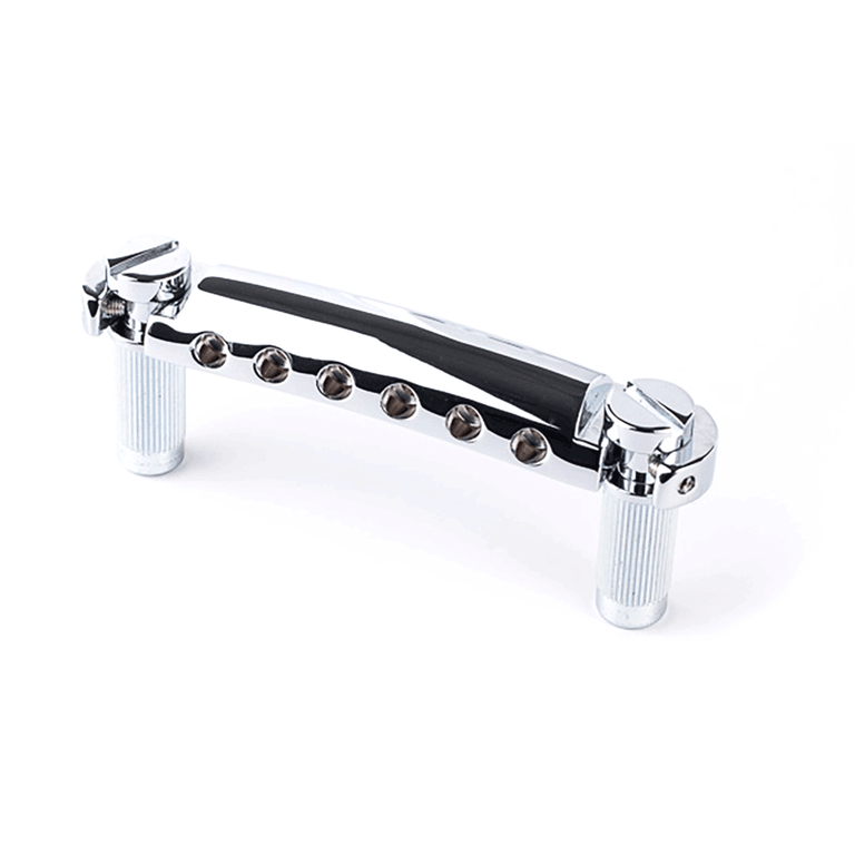 TonePros T1ZS-N Locking Stop Bar Tailpiece, Nickel, Imperial