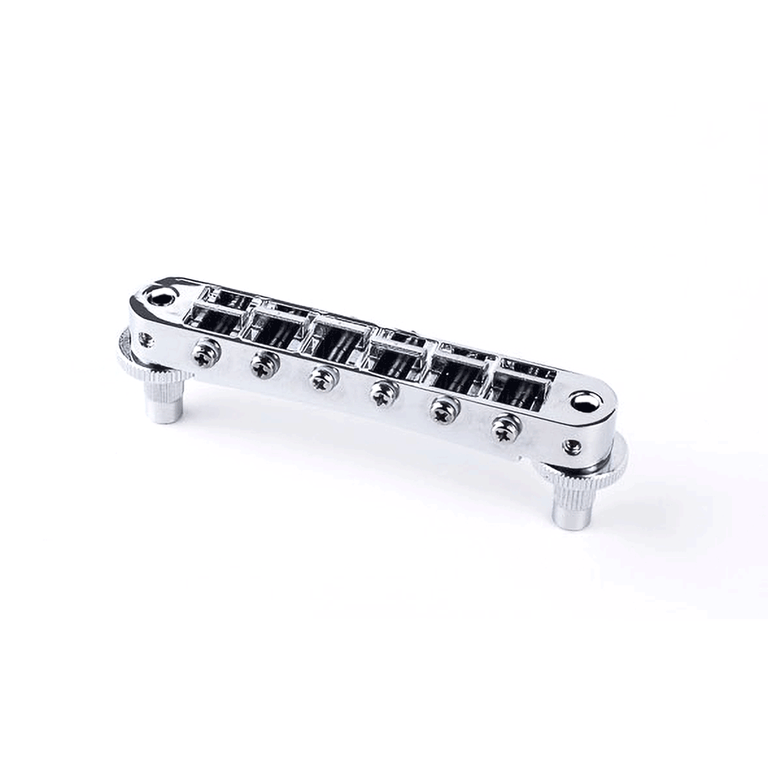 TonePros T3BP-C US Nashville Tuneomatic Bridge, Chrome
