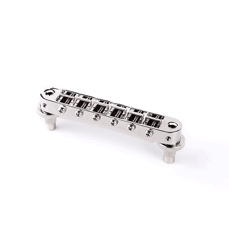 TonePros T3BP-N US Nashville Tuneomatic Bridge, Nickel