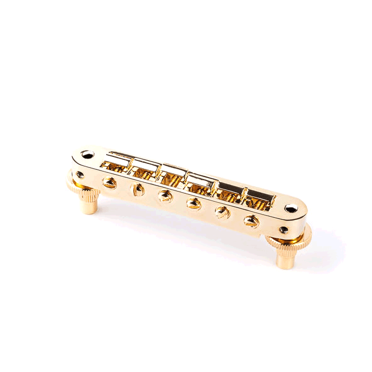 TonePros LPS02-G US Nashville Tuneomatic Bridge & Tailpiece Set, Gold