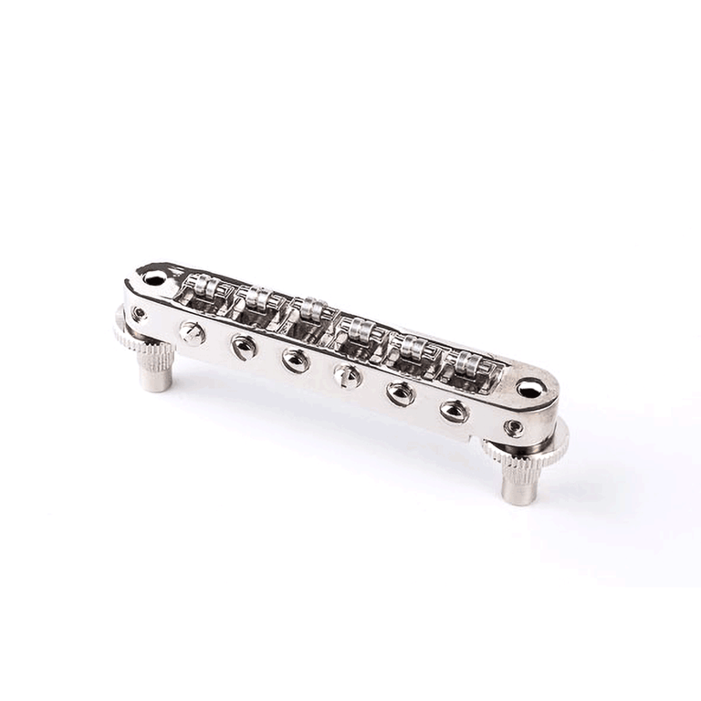 TonePros TP6R-N Bigsby-style US Nashville Roller Bridge, Nickel