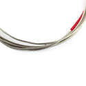 Corde De Guitare électrique Thomastik Jazz Swing .050 Flatwound - Nickel, Pour Jeu JS112 - 9