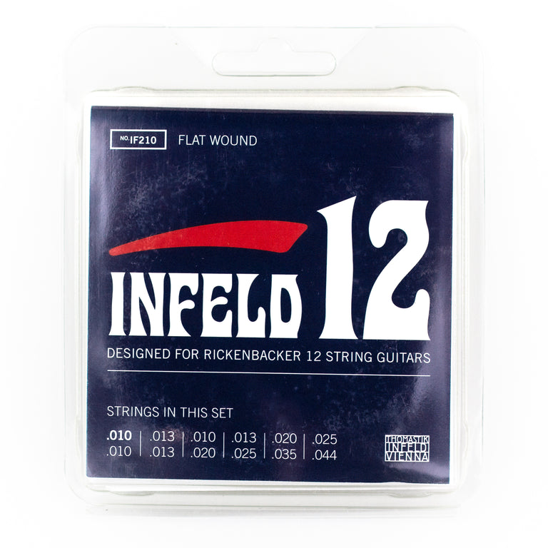 Thomastik-Infeld IF210 Flatwound 10-44 Rickenbacker 12-String Guitar Strings