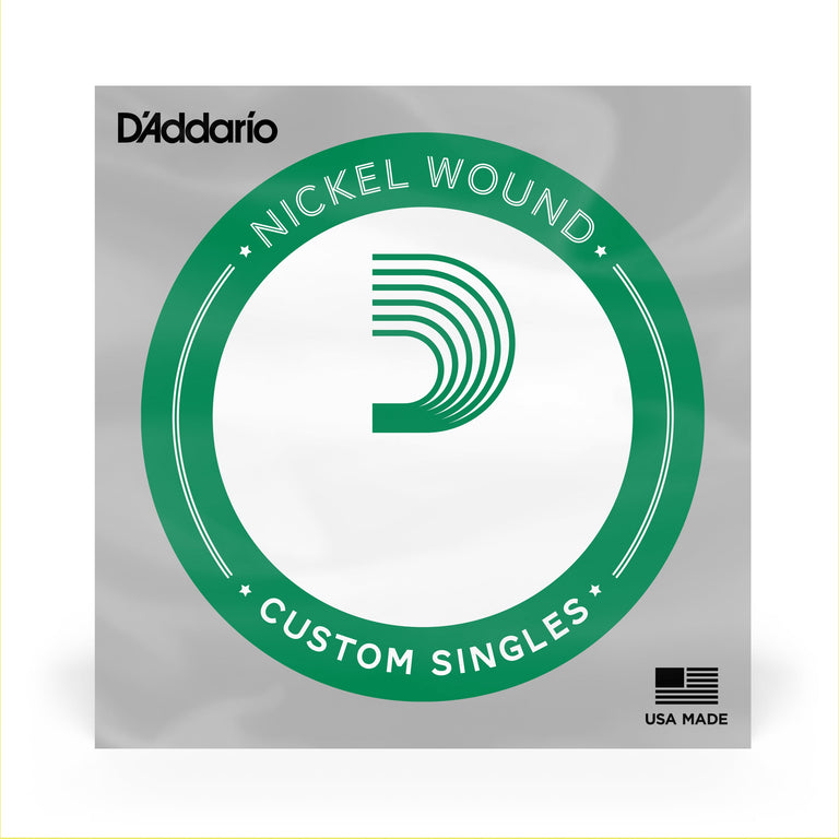 D'Addario XLB095 Nickel Wound XL Bass Single String .095 Long Scale