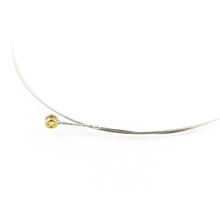 D'Addario XS Treated Plain Steel 14 (.014