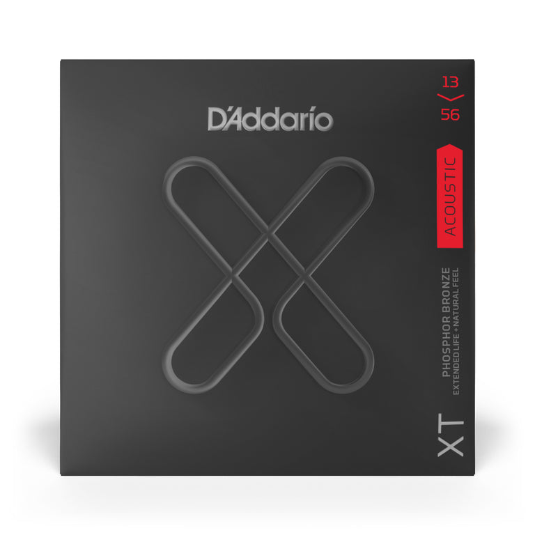 D'Addario XT Phosphor Bronze 13-56 Acoustic Guitar Strings