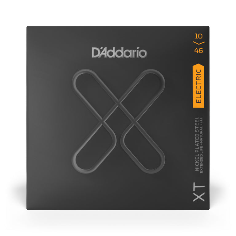 D'Addario XT Nickel 10-46 Electric Guitar Strings, Regular