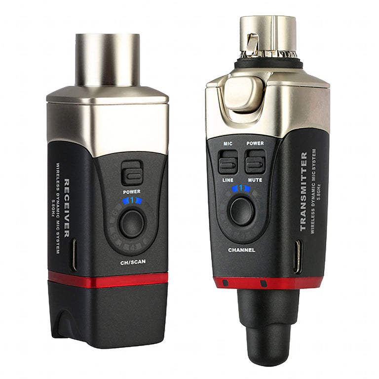 Xvive U35 Dynamic Microphone Wireless System