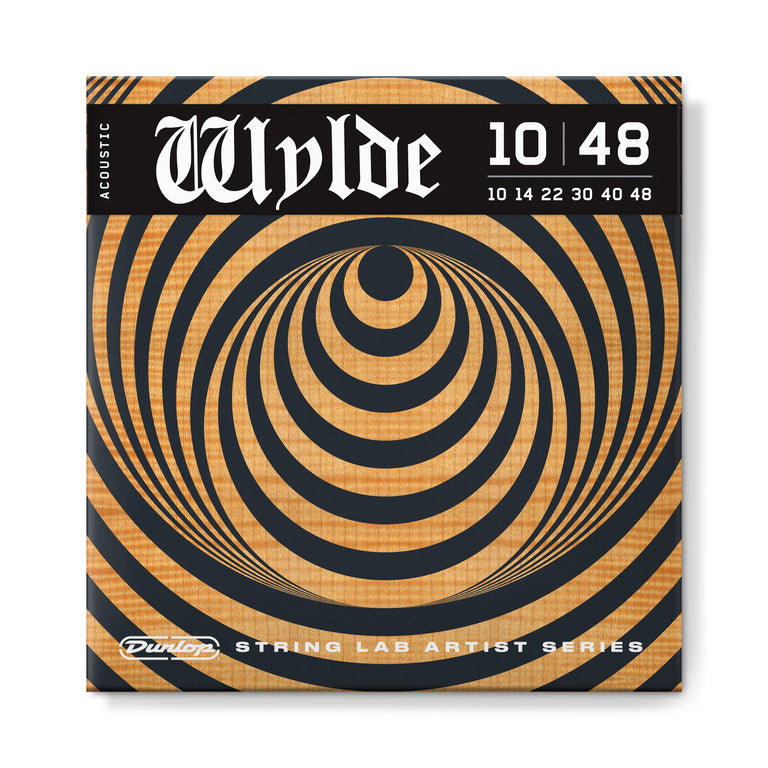 Jim Dunlop Zakk Wylde Phosphor Bronze 10-48 Acoustic Guitar Strings