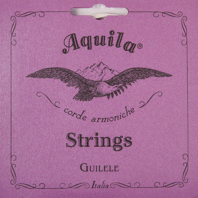 Corde Per Ukulele Concert Aquila New Nylgut - Set 4 Corde Low G - Foto 13