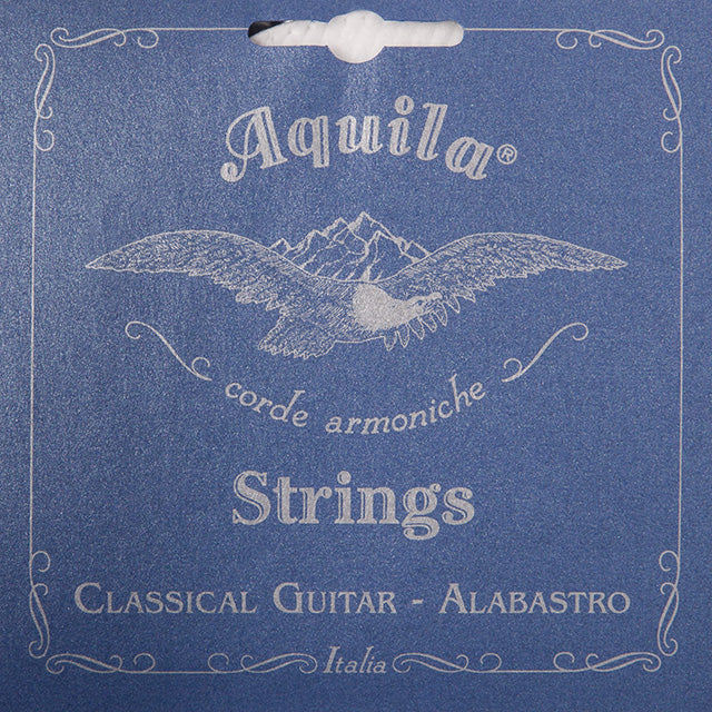 Aquila 20C Alabastro Classical Guitar Strings, Superior Tension