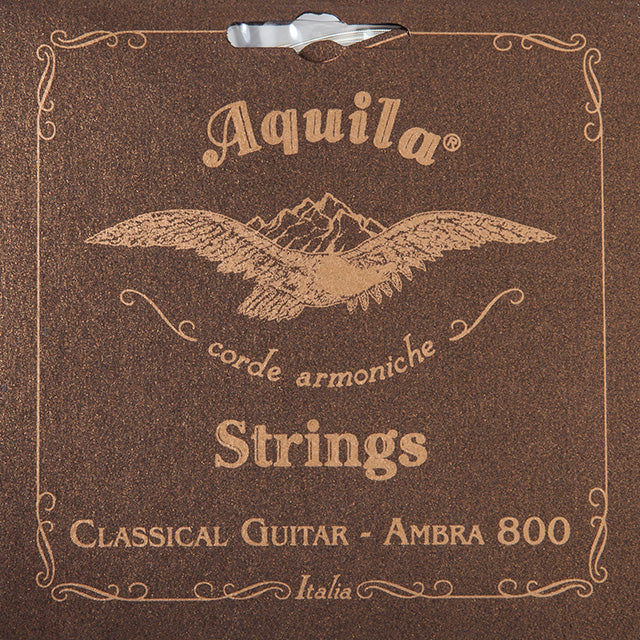 Aquila 82C Ambra 800 Classical Guitar Strings, Low Tension