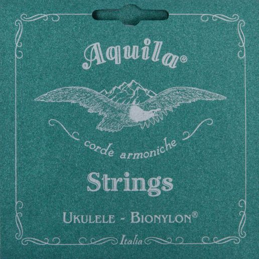 Aquila 65U Bionylon Tenor Ukulele Strings, C-Tuning, w/ Wound G-4th