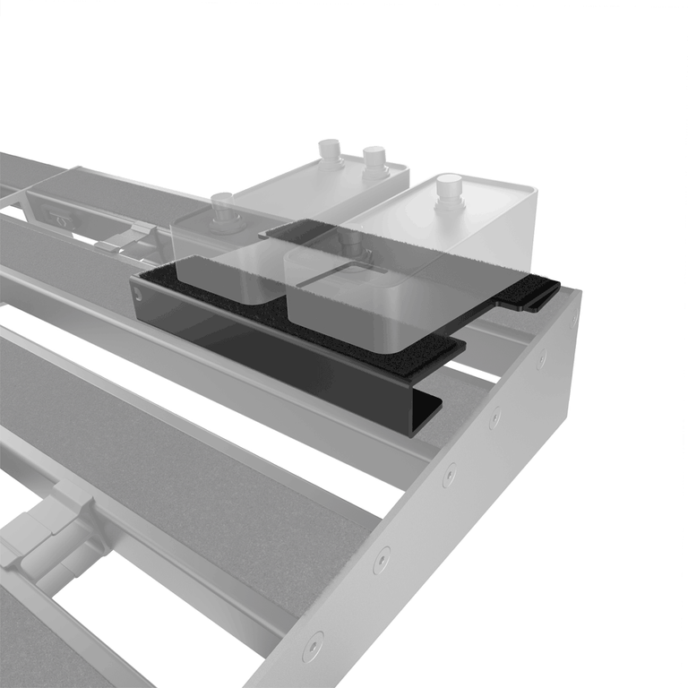 D'Addario XPND Pedalboard Pedal Riser, Double/Large