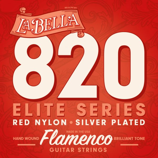 La Bella 820 Flamenco Medium Tension Classical Guitar Strings