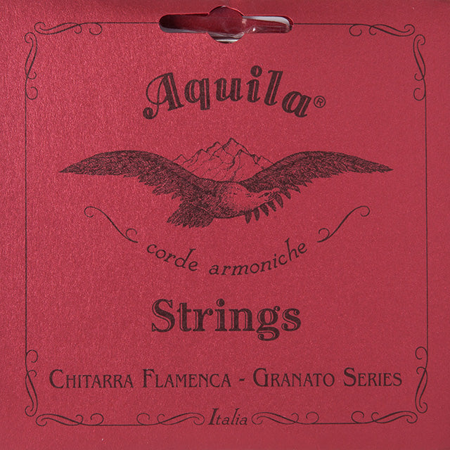 Aquila 135C Flamenco GRANATO Classical Guitar Strings, Normal Tension