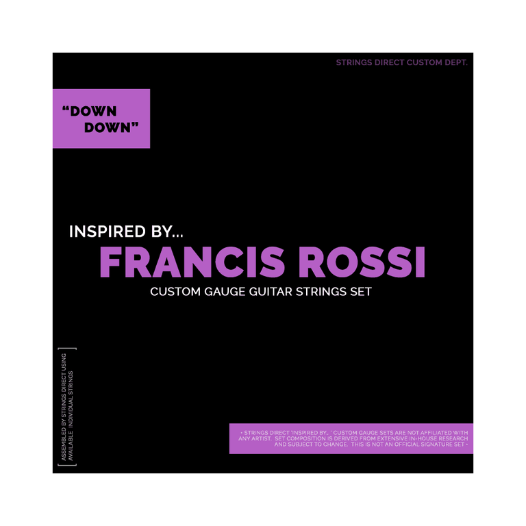 Inspired by Francis Rossi 