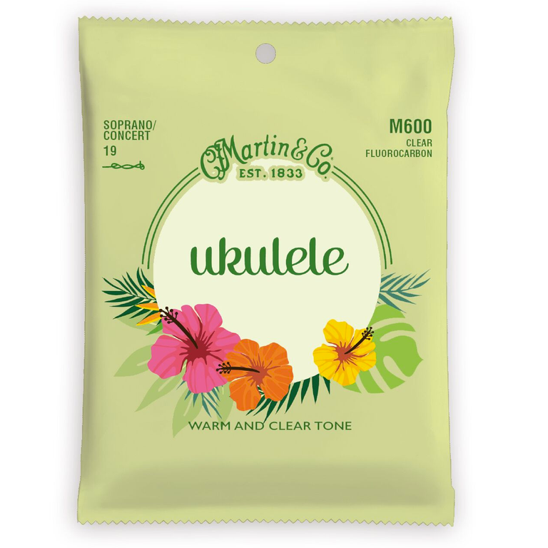 Martin M-600 Flourocarbon Soprano/Concert Ukulele Strings