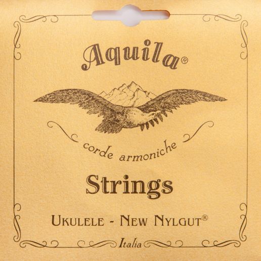 Aquila 5U Nylgut Soprano Ukulele Strings, C-Tuning, Low-G