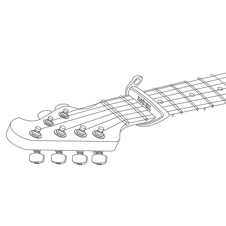 Ernie Ball FLEX Guitar Capo