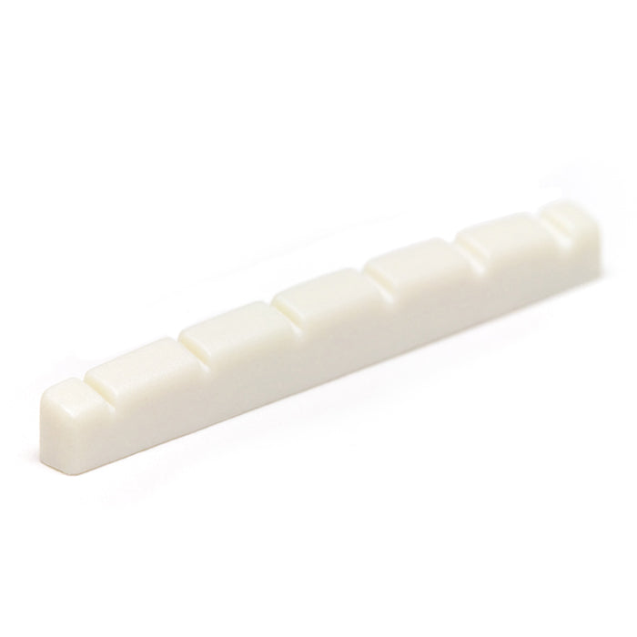 thumbnail image 2 of Guyker 43mm Guitar Titanium Alloy Nut - Pre-Slotted Nuts Replacement 2 of 13