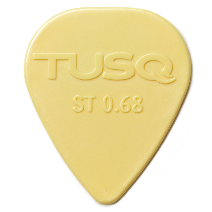 Graph Tech TUSQ Standard Shape .68mm Guitar Picks, Warm Tone, 6-Pack