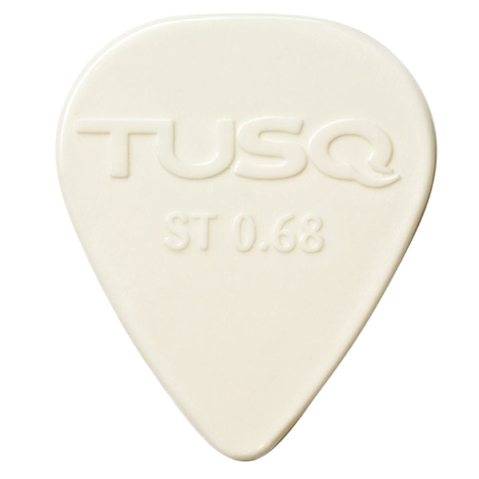Graph Tech TUSQ Standard Shape .68mm Guitar Picks, Bright Tone, 6-Pack