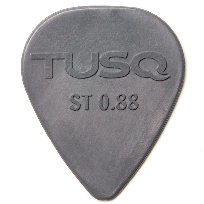 Graph Tech TUSQ A3 Standard Shape .88mm Guitar Picks, Deep Tone, 6-Pack