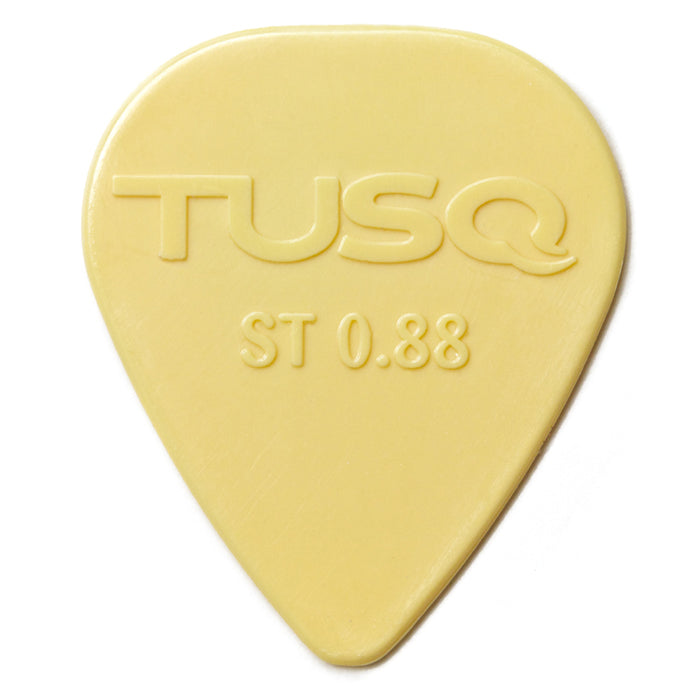Graph Tech TUSQ A3 Standard Shape .88mm Guitar Picks, Warm Tone, 6-Pack
