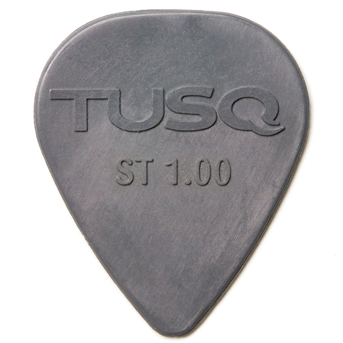 Graph Tech TUSQ A5 Standard Shape 1.00mm Guitar Picks, Deep Tone, 6-Pack