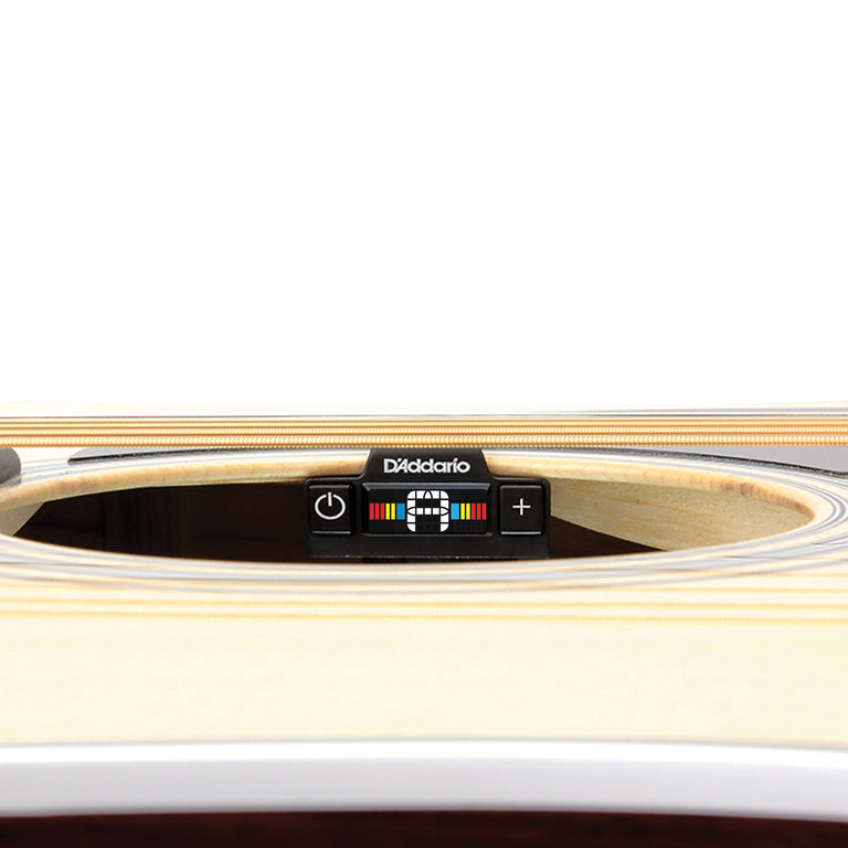 D'Addario Acoustic Guitar Micro Soundhole Tuner