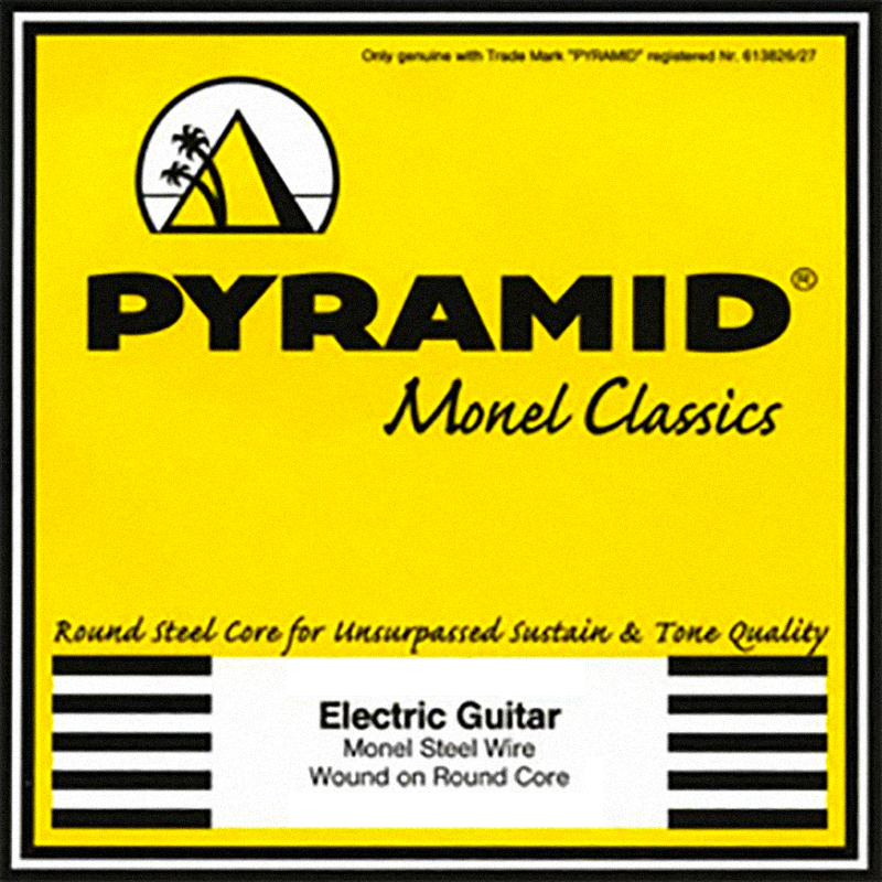Pyramid top guitar strings