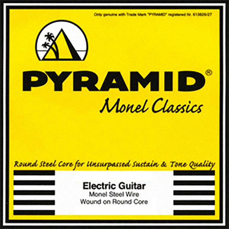 Pyramid Monel Classics 10-46 Electric Guitar Strings