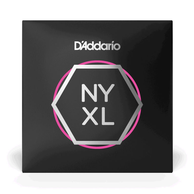 D'Addario NYXL Nickel Wound 7-String Sithu Aye 9.5-64 Electric Guitar Strings