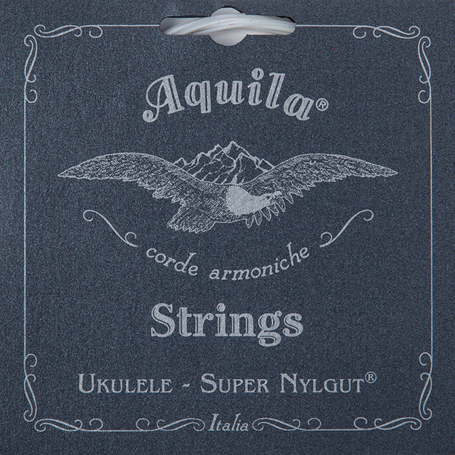 Aquila 101U Super Nylgut Soprano Ukulele Strings, C-Tuning, Low-G Wound