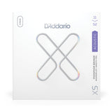 D'Addario XS Phosphor Bronze 11-52 Acoustic Guitar Strings, Custom Light, 3-Pack