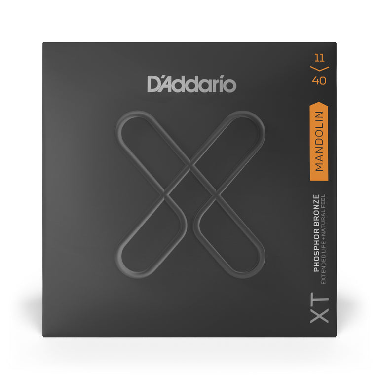 D'Addario XT Phosphor Bronze 11-40 Acoustic Mandolin Strings