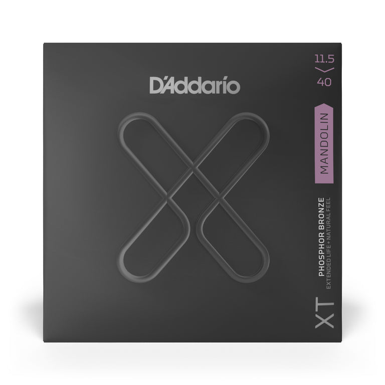 D'Addario XT Phosphor Bronze 11.5-40 Acoustic Mandolin Strings