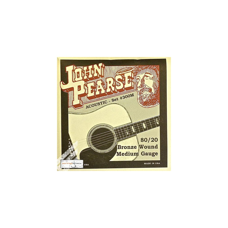 John Pearse Electric & Acoustic Guitar Strings Strings Direct