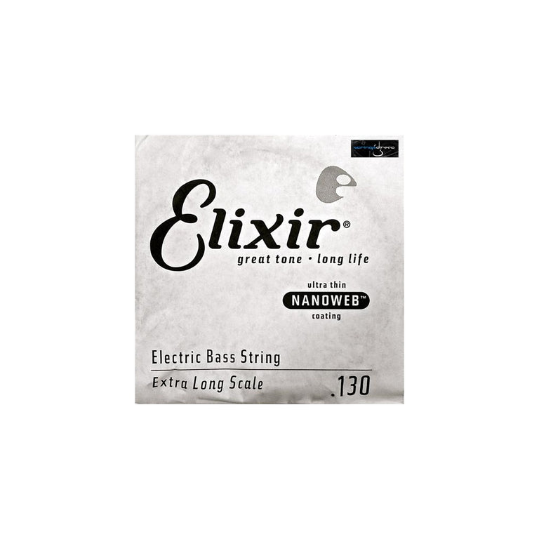 Elixir Nanoweb Nickel Wound 130 (.130