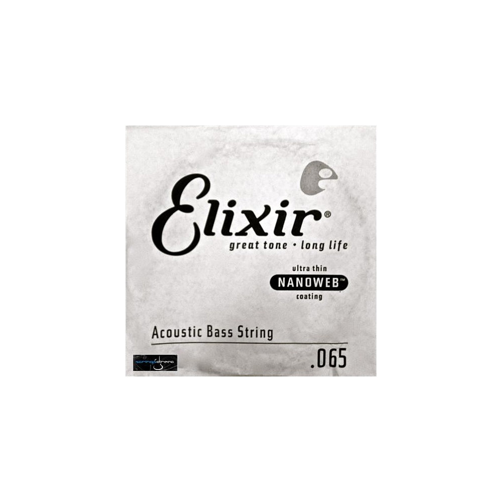 Elixir String Classic Elixir Nanoweb 80/20 Bronze 65 (.065